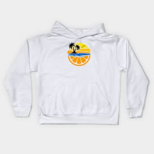 Summer Tropical Island Kids Hoodie